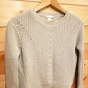 Knit pullover